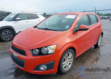 2012 Chevrolet Sonic 2Lt from USA, damaged, VIN 1G1JC6SH8C4134505